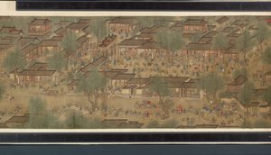 Spring Festival on the River (detail)